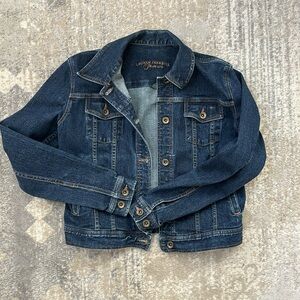 Ralph Lauren Vintage Jeans Premium Dark Wash Denim Jacket